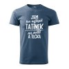 Pánské tričko Nejlepší tatínek na světě