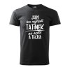 Pánské tričko Nejlepší tatínek na světě