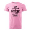 Pánské tričko s potiskem Nejlepší dědeček na světě