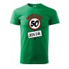 Pánské tričko s potiskem Nebrzdím 50