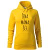 Dámská mikina Žena máma šéf