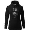 Dámská mikina Žena máma šéf
