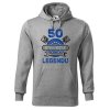 Pánská mikina s potiskem 50 let legenda