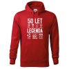 Pánská mikina s potiskem 50 let legenda se symboly