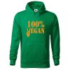 Pánská mikina s potiskem 100% vegan