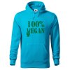 Pánská mikina s potiskem 100% vegan