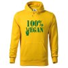 Pánská mikina s potiskem 100% vegan