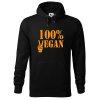Pánská mikina s potiskem 100% vegan