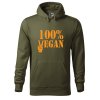 Pánská mikina s potiskem 100% vegan