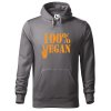Pánská mikina s potiskem 100% vegan