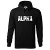 Pánská mikina s potiskem Alpha