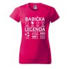 Dámské tričko Babička legenda