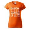 Dámské tričko Babička legenda