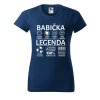Dámské tričko Babička legenda