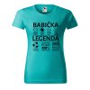 Dámské tričko Babička legenda