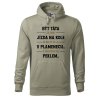 Pánská mikina s potiskem Být táta