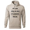 Pánská mikina s potiskem Být táta