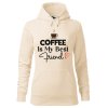 Dámská mikina Coffee is my friend