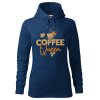 Dámská mikina Coffee queen