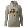 Dámská mikina Coffee queen