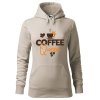 Dámská mikina Coffee queen