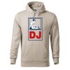 Pánská mikina s potiskem Dj