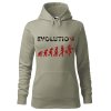 Dámská mikina Evoluce nákupy