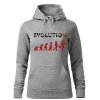 Dámská mikina Evoluce nákupy