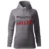 Dámská mikina Evoluce nákupy