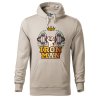 Pánská mikina s potiskem Iron man