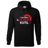 Pánská mikina s potiskem Jsem kutil
