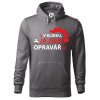 Pánská mikina s potiskem Jsem opravář