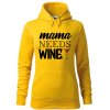 Dámská mikina Mama needs wine