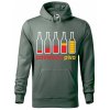 Pánská mikina s potiskem Potřebuju PIVO