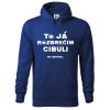 Pánská mikina s potiskem Rozbrečím cibuli