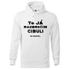 Pánská mikina s potiskem Rozbrečím cibuli