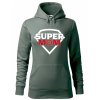 Dámská mikina Super mom