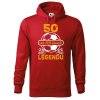 Pánská mikina s potiskem 50 let legenda fotbal