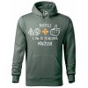 Pánská mikina s potiskem 49+1