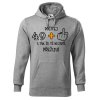Pánská mikina s potiskem 49+1