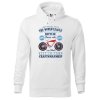 Pánská mikina s potiskem Bicycle (Barva mikiny malfini pánské Bílá, Velikost - muž NOVÉ 2XL)
