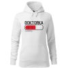 Dámská mikina Doktorka loading (Barva dámské mikiny Malfini Cape Bílá, Velikost - žena NOVÉ 2XL)