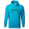 Pánská mikina s potiskem Vegan symboly (Barva mikiny malfini pánské Bílá, Velikost - muž NOVÉ 2XL)