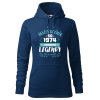 Dámská mikina Zrození legendy (Barva dámské mikiny Malfini Cape Bílá, Velikost - žena NOVÉ 2XL)