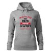 Dámská mikina Zrození legendy (Barva dámské mikiny Malfini Cape Bílá, Velikost - žena NOVÉ 2XL)