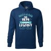 Pánská mikina s potiskem Zrození legendy (Barva mikiny malfini pánské Bílá, Velikost - muž NOVÉ 2XL)