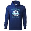 Pánská mikina s potiskem Zrození legendy (Barva mikiny malfini pánské Bílá, Velikost - muž NOVÉ 2XL)