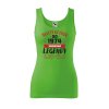 Dámské tílko s potiskem Zrození legendy (Velikost 2XL, Ženy vodácká tílka Apple green)
