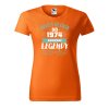 Dámské tričko s potiskem Zrození legendy (Barva trička - ženy (NOVÉ) Apple green, Velikost - všechny NOVÉ 2XL)