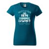 Dámské tričko s potiskem Zrození legendy (Barva trička - ženy (NOVÉ) Apple green, Velikost - všechny NOVÉ 2XL)